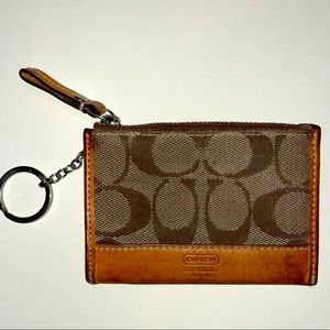Coach Cardcase keychain